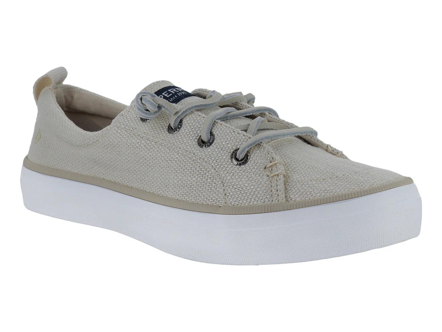 Tenis Sperry Off White para Mujer