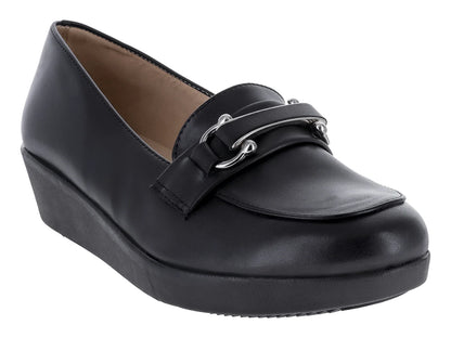 Zapatos Negros Clinton Nairobi para Mujer
