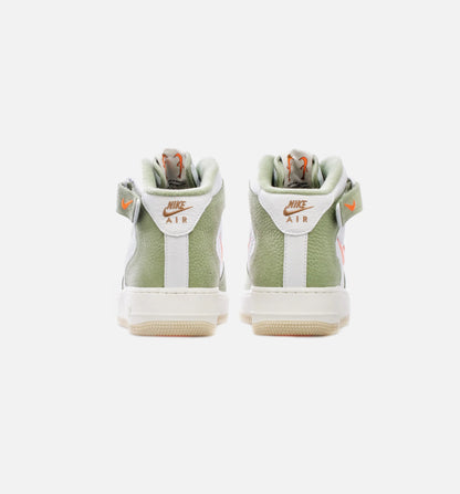 Air Force 1 Mid 07 Mens Lifestyle Shoe Green Orange