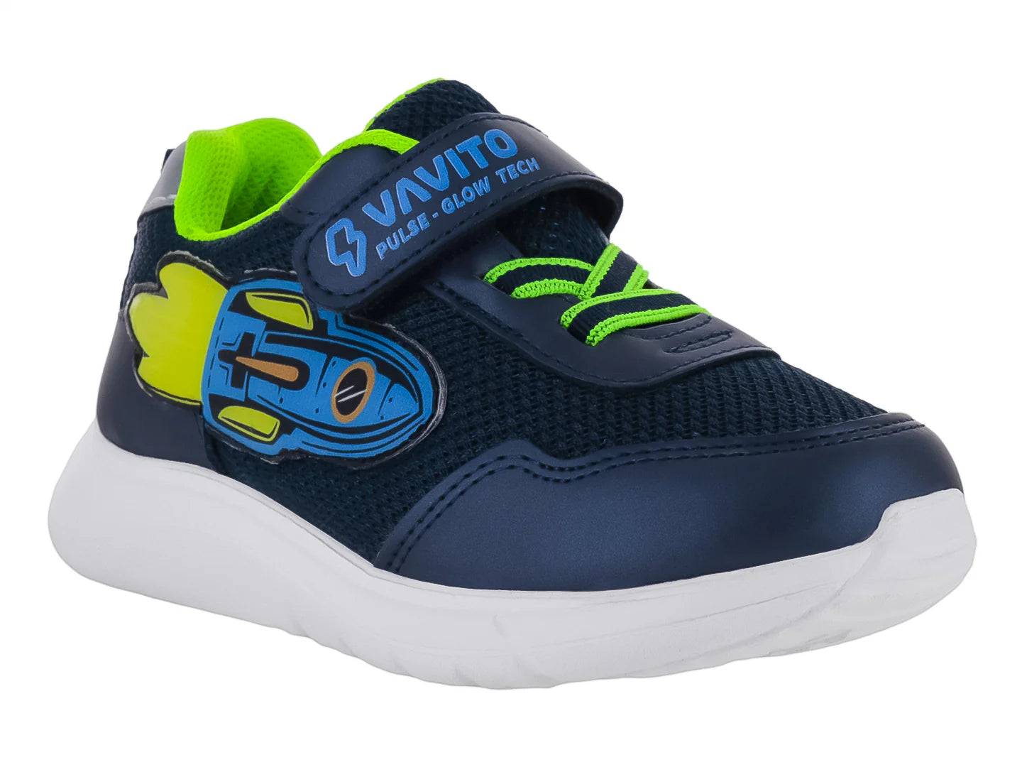 Tenis VAVITO Azul Marino para Niño
