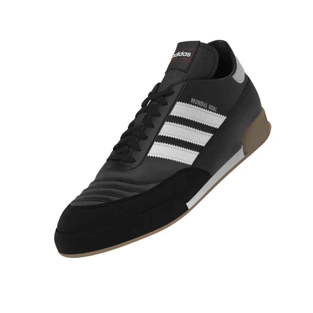 adidas Mundial Goal Indoor Shoes Black White