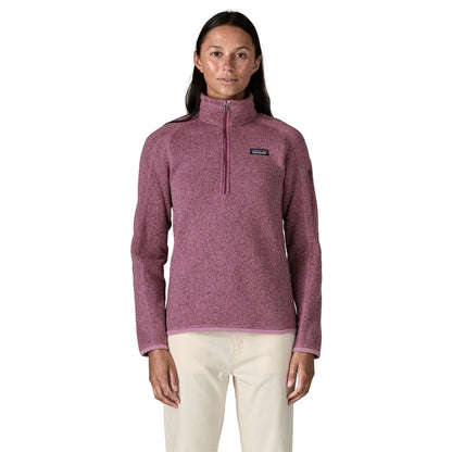 Women's Better Sweater® 1/4-Zip Fleece