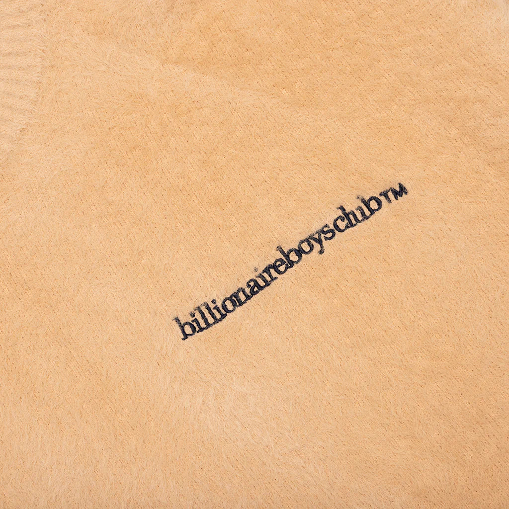Fuzz L S Knit Latte