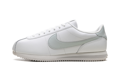 Cortez Leather WMNS"Summit White Light Silver" DN1791 106