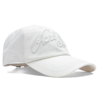 Twill Cap Fn Ux Hats000293 White