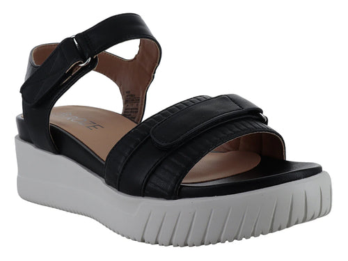 Sandalias ROZE Confort Negro para Mujer