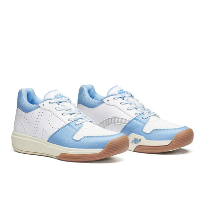 DAPS DESI Mid Baby Blue White Womens Pickleball Shoes