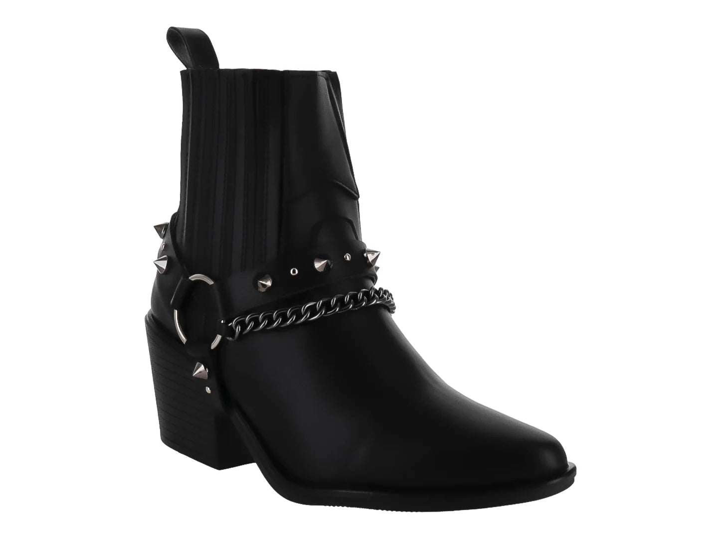 Botines Mauri Valero Negro para Mujer