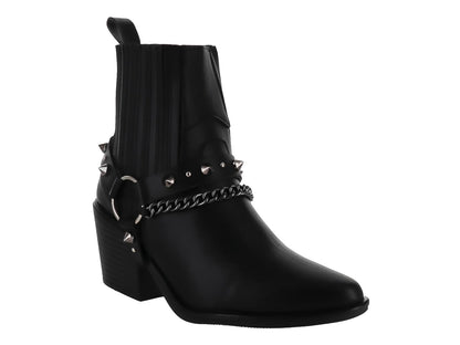 Botines Mauri Valero Negro para Mujer