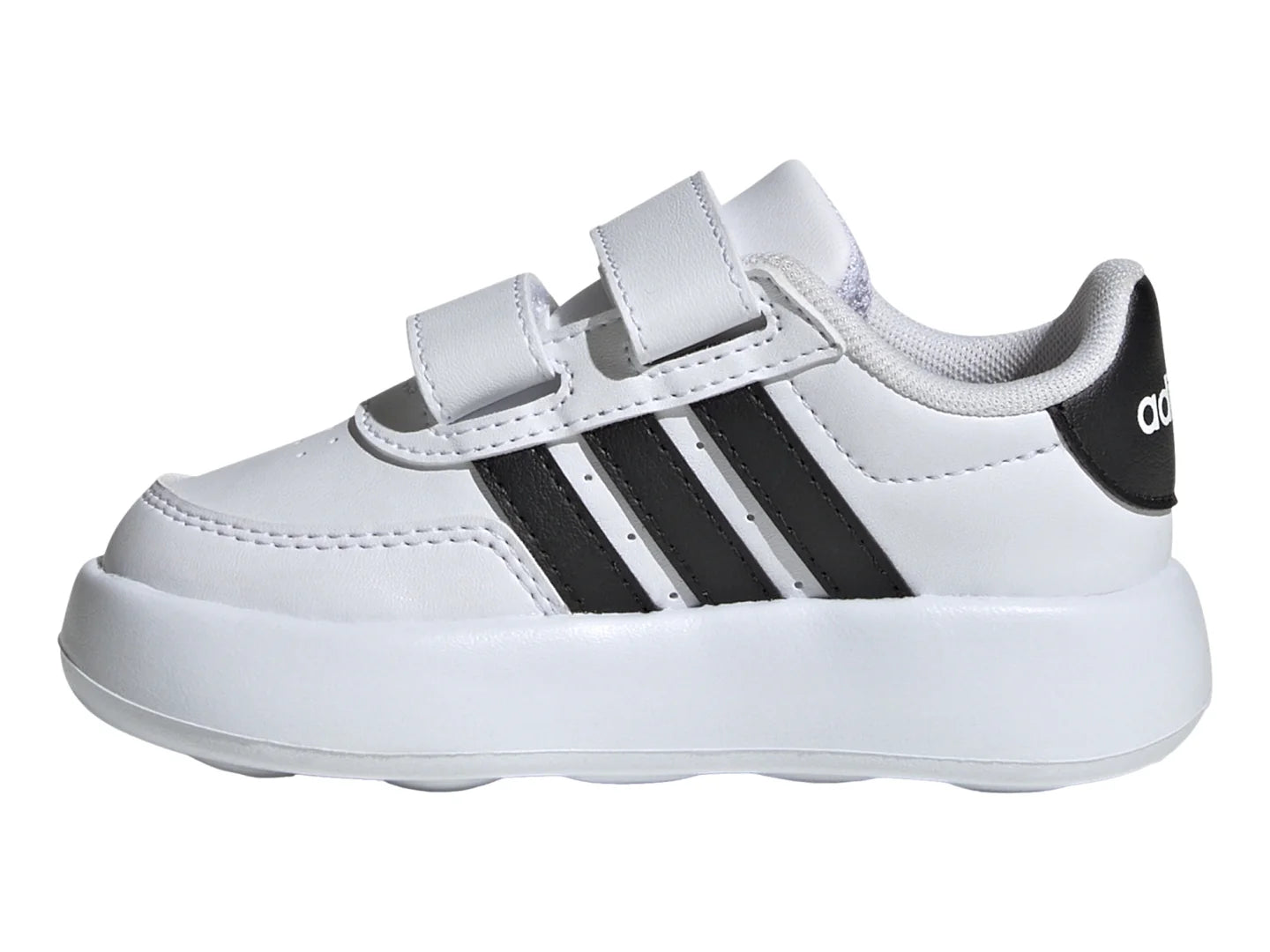 Tenis Adidas Breaknet 20 Blancos para Niño