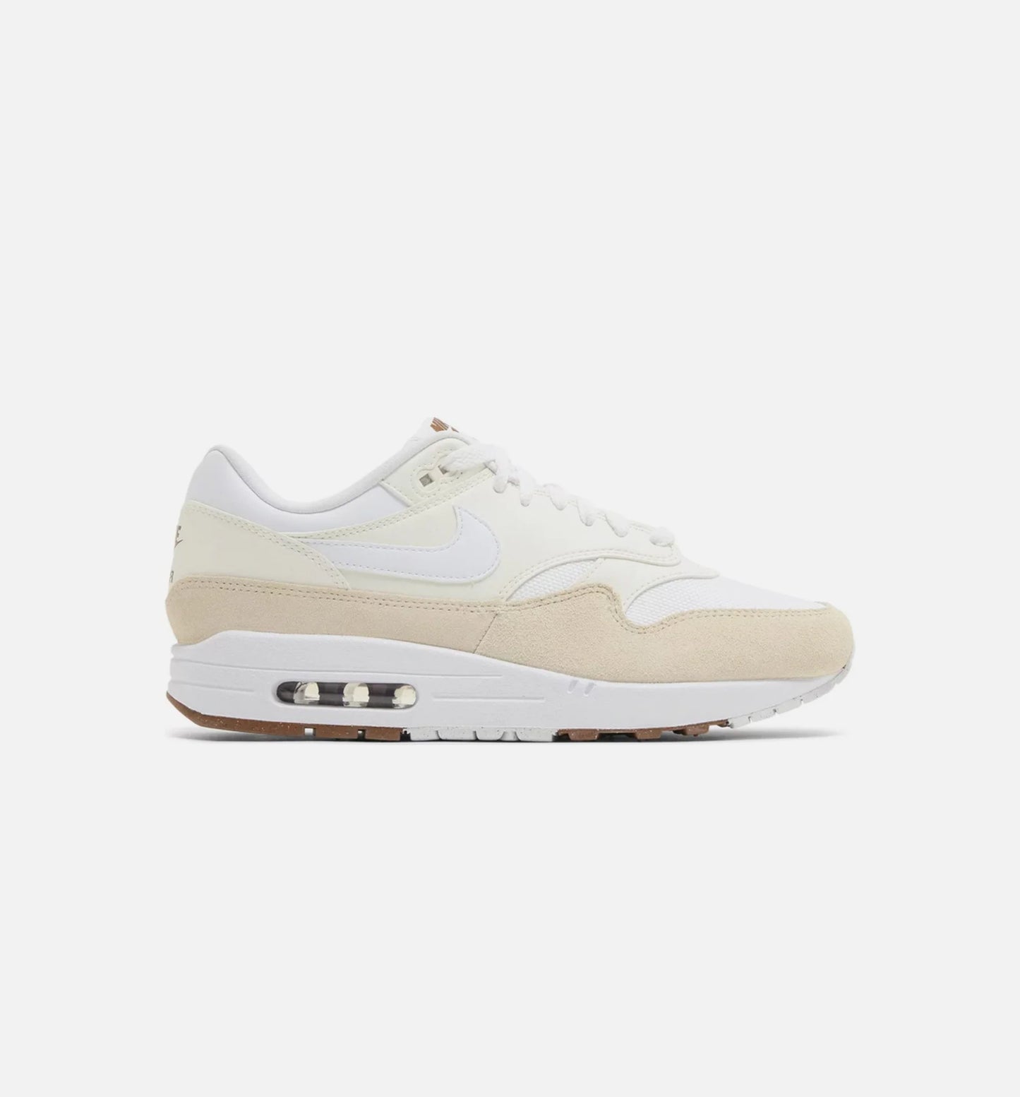 Air Max 1 Sail Coconut Milk Mens Lifestyle Shoe Sail Coconut Milk