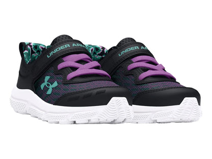 Tenis Under Armour Assert 10 Negro para Niño