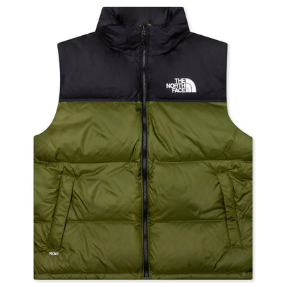 96 Retro NUPTSE Vest Forest Olive
