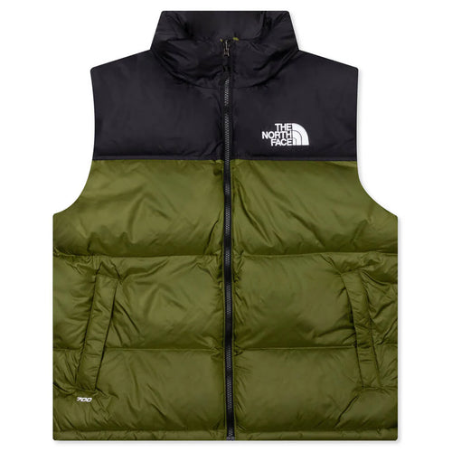 96 Retro NUPTSE Vest Forest Olive