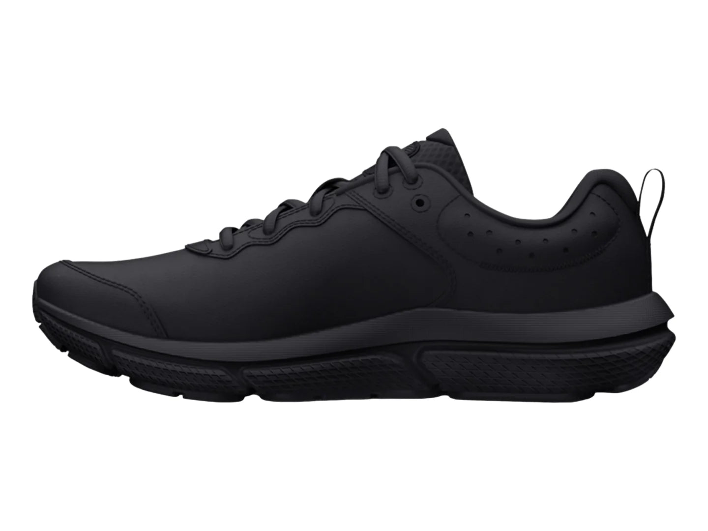 Tenis Under Armour Negro para Niño