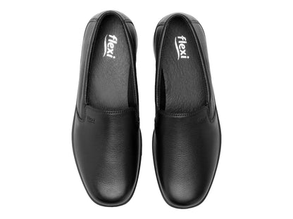 Zapatos Planos Flexi Negros para Mujer
