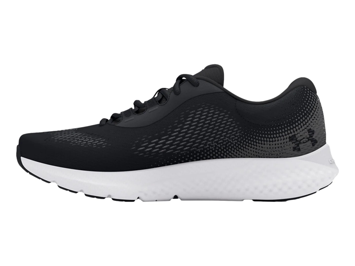 Tenis Under Armour Charged Rogue 4 Negro para Hombre