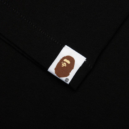 Wild Leopard Pattern Ape Head Relaxed Fit Tee Black