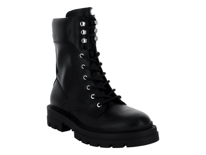 Botines Combat Guess Negros para Mujer