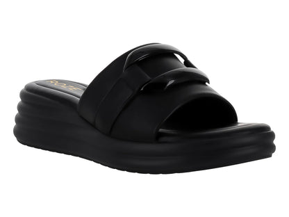 Sandalias ROZE Plataforma Negro para Mujer