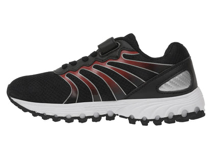 Tenis K SWISS Tubes Negro con Rojo para Niño