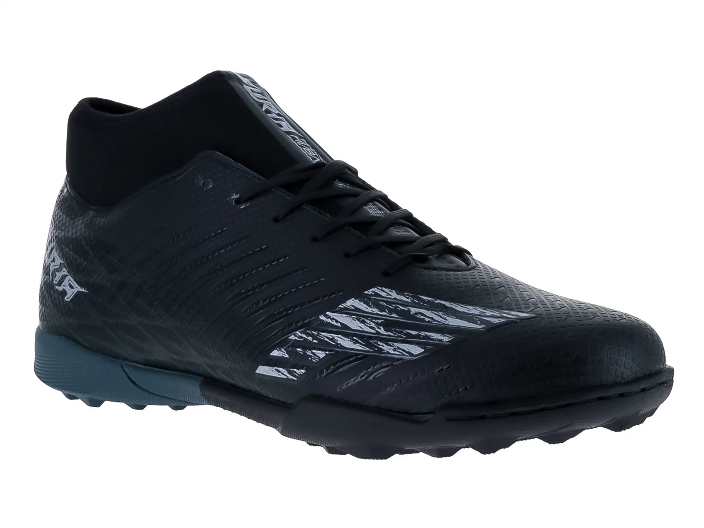 Tenis de Fútbol Furia 1810 Negro y Gris para Hombre