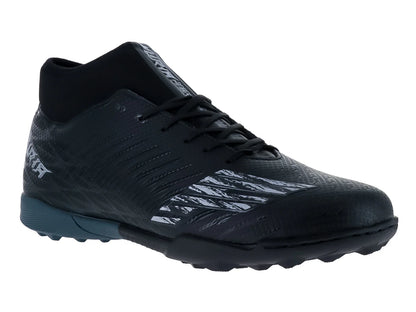 Tenis de Fútbol Furia 1810 Negro y Gris para Hombre