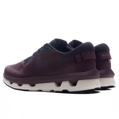 Womens Cloudzone Mulberry Black