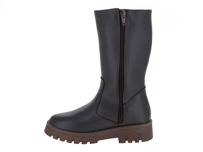 Botas Coloso Café para Niña