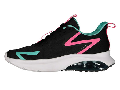 Tenis Charly Negro Aqua para Mujer