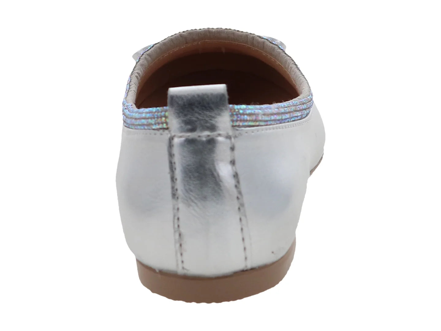 Zapatos Planos Tropicana Plata para Niña