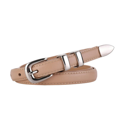 Cinto de Couro Feminino Cervinia