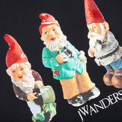 Gnome Trio T Shirt Black