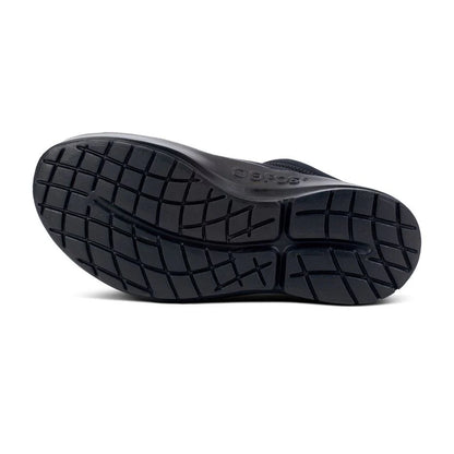 Women's OOcoozie Sport Mule Slipper in Black