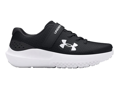 Tenis Under Armour Surge 4 Negro para Niño