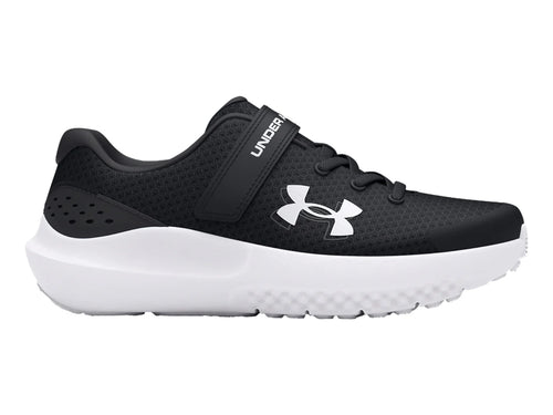 Tenis Under Armour Surge 4 Negro para Niño