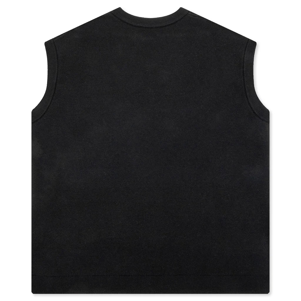 Dice Vest Black