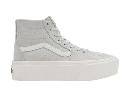 Tenis Vans Sk8 Hi Tapered Stackform Gris para Mujer