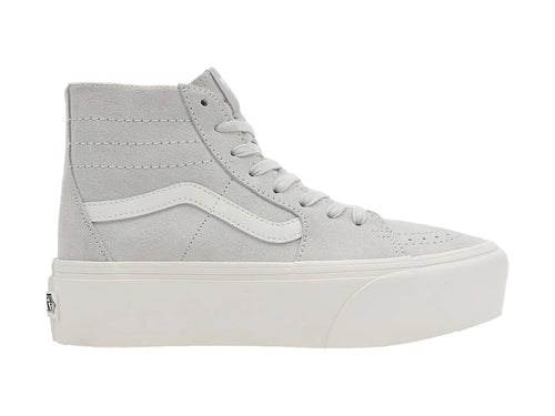 Tenis Vans Sk8 Hi Tapered Stackform Gris para Mujer