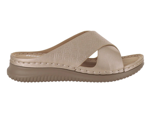Sandalias ROZE Dorado para Mujer