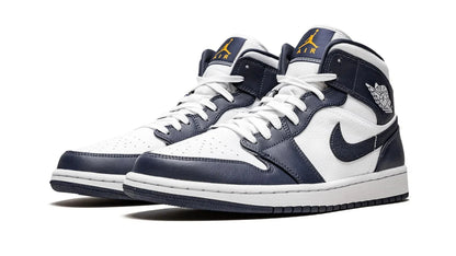 Air Jordan 1 Mid Obsidian
