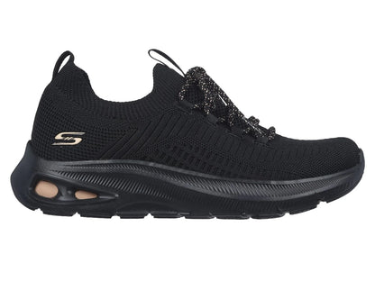 Tenis Skechers BOBS Sport Negro para Mujer