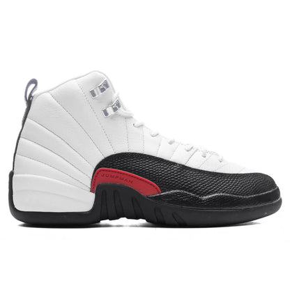 Air Jordan 12 Retro GS White Gym Red Black
