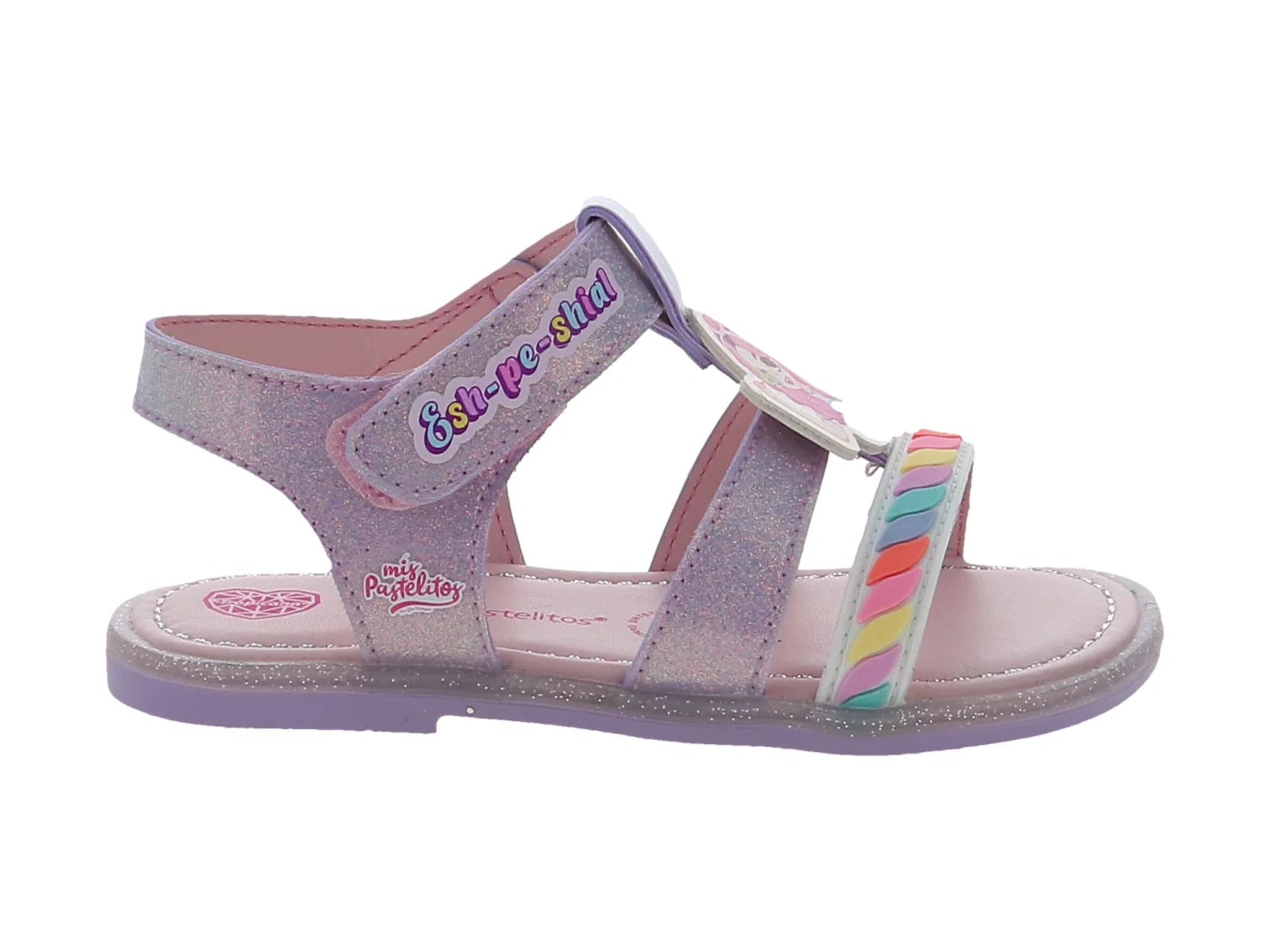 Sandalias Tropicana Color Lila para Niña