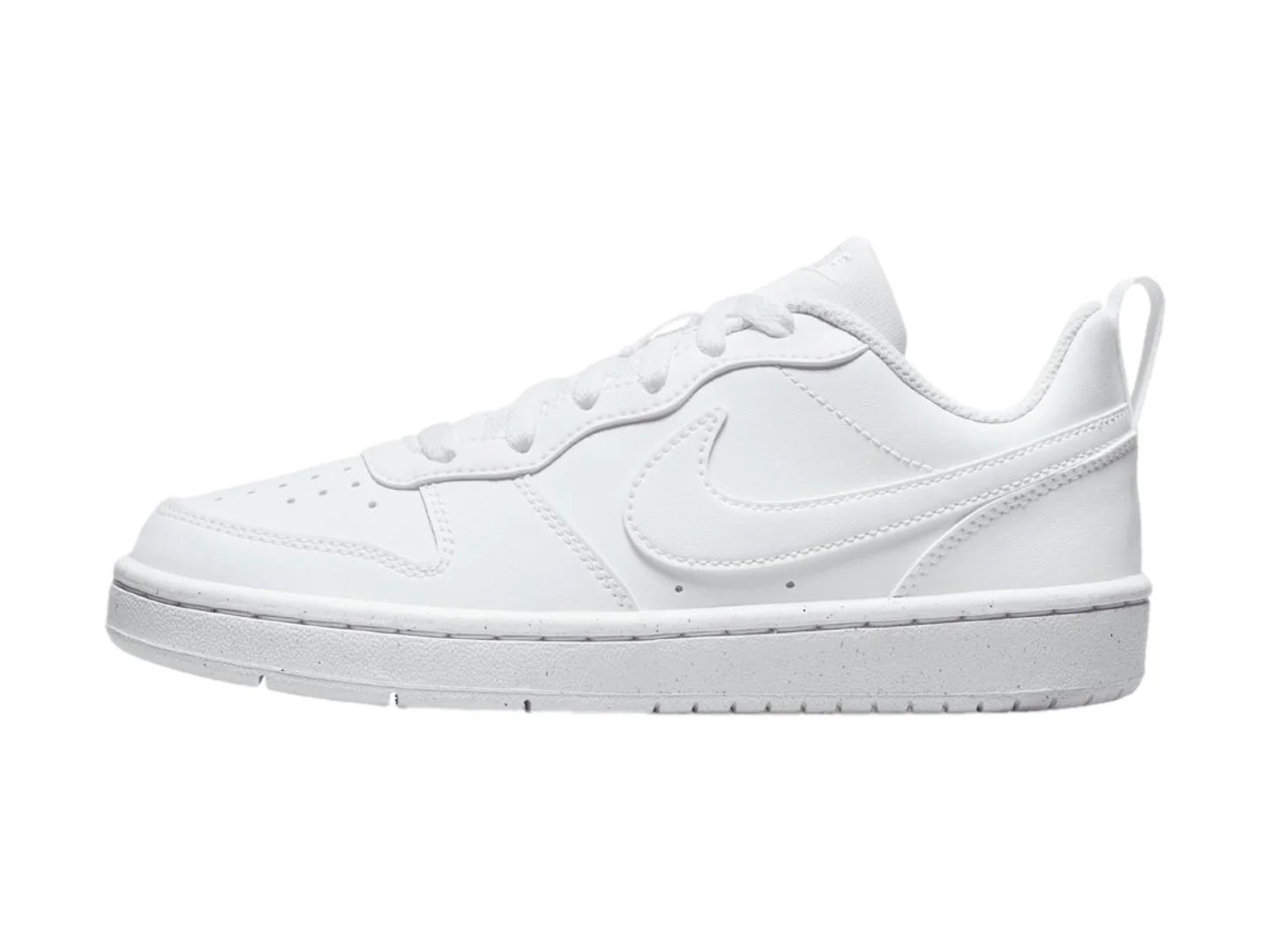 Tenis Nike Court Borough Low Recraft Blancos para Niño