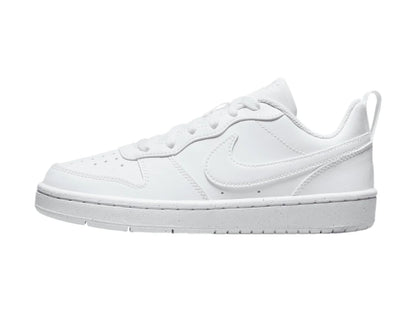 Tenis Nike Court Borough Low Recraft Blancos para Niño