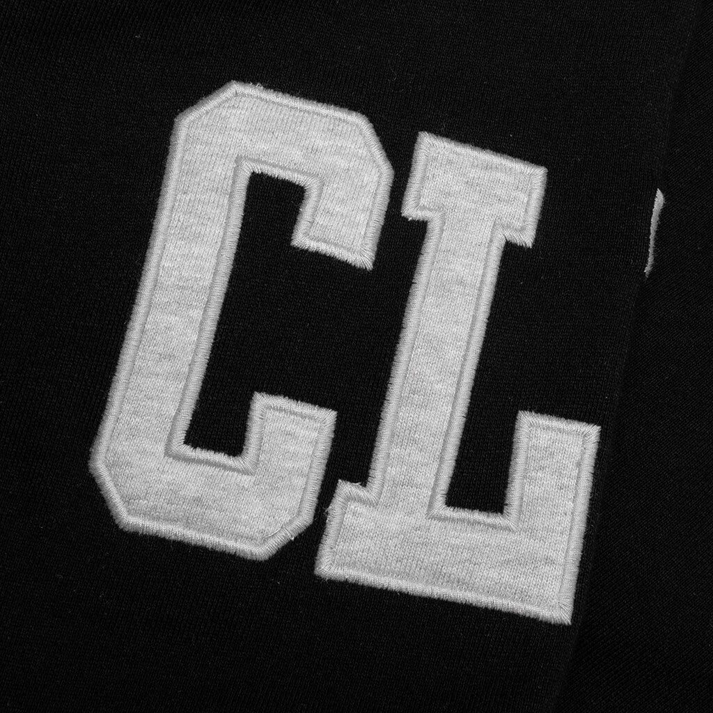 Big Face Sweatshirt Black