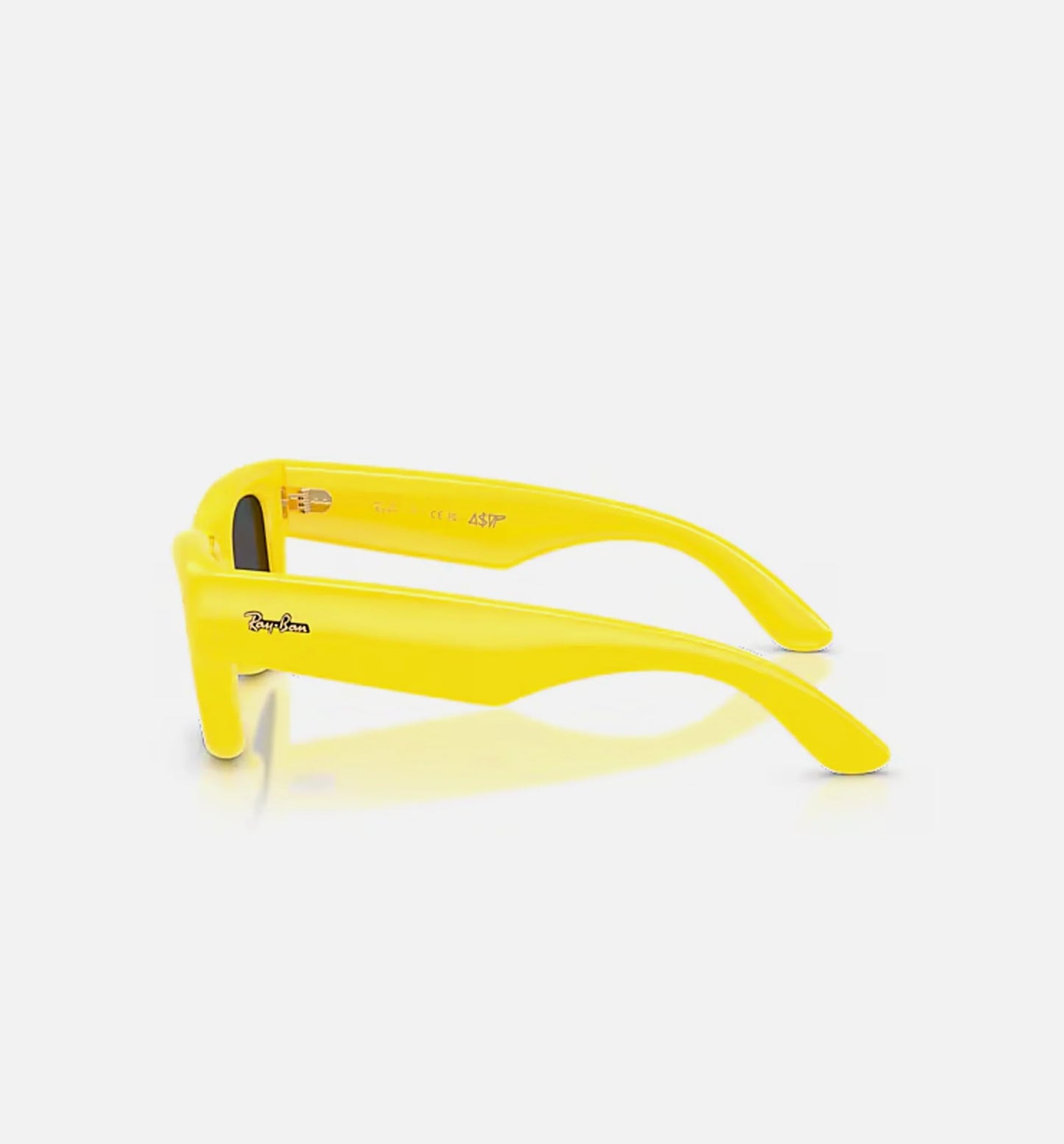The Wayfarer Puffer by AAP Rocky Mens Sunglasses Yellow