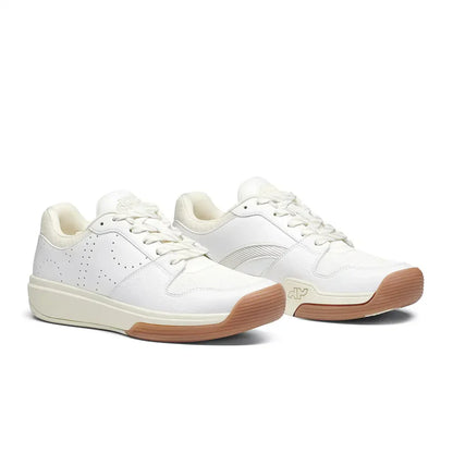DAPS DESI Low White Cream Mens Pickleball Shoes