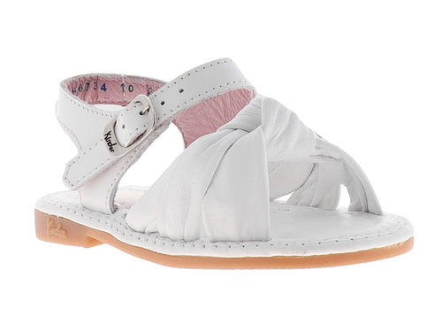Sandalias Kinder Blanco para Niña